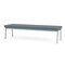 Lesro Newport 3 Seat Bench, 67 in W 21 in L 18.5 in H NP3001 - alternate 2